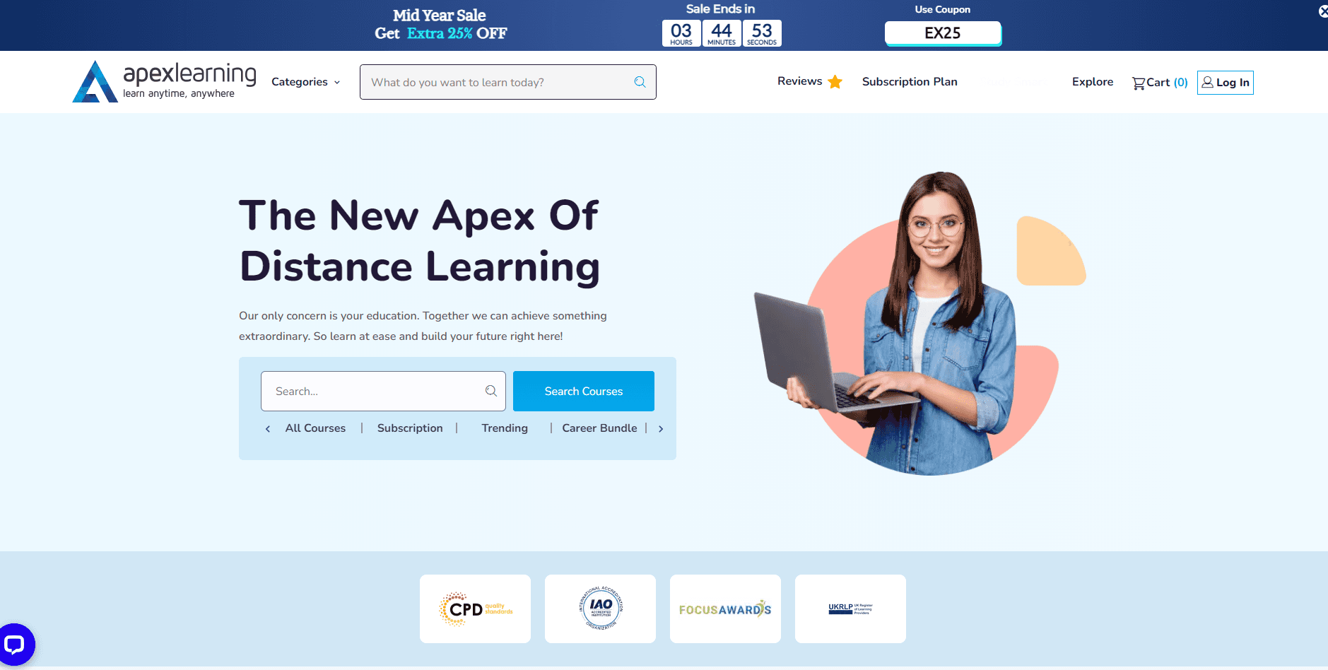 Apex learning